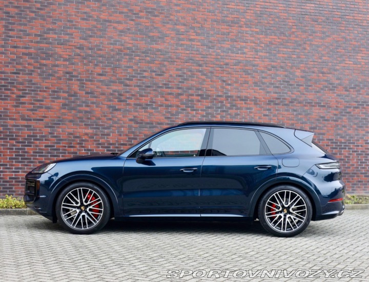 Porsche Cayenne Turbo E-Hybrid 4.0 V8 54 2024