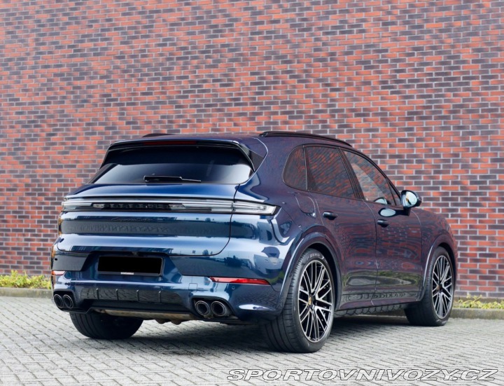 Porsche Cayenne Turbo E-Hybrid 4.0 V8 54 2024