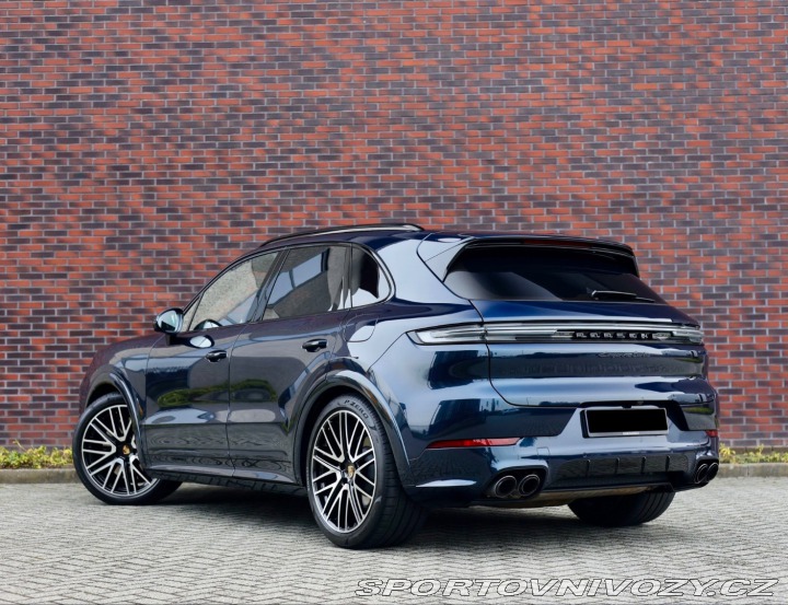 Porsche Cayenne Turbo E-Hybrid 4.0 V8 54 2024