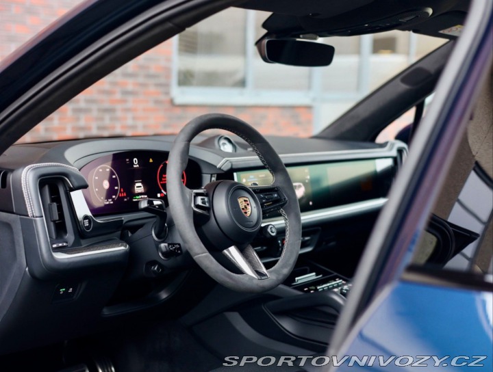 Porsche Cayenne Turbo E-Hybrid 4.0 V8 54 2024