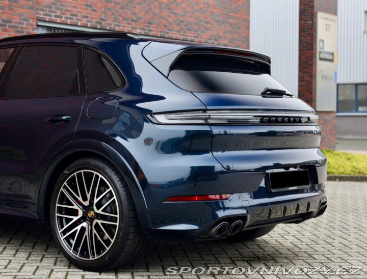 Porsche Cayenne Turbo E-Hybrid 4.0 V8 54 2024