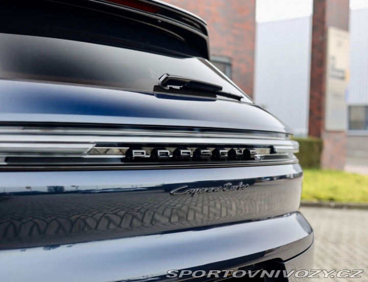 Porsche Cayenne Turbo E-Hybrid 4.0 V8 54 2024