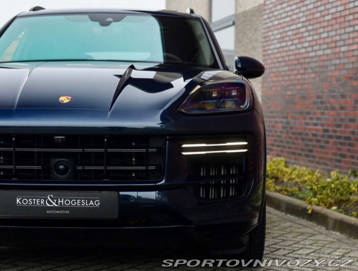 Porsche Cayenne Turbo E-Hybrid 4.0 V8 54 2024