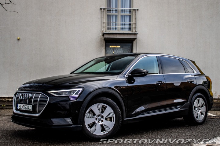 Audi Ostatní modely E-tron 55 quattro Advanced, 300 2020