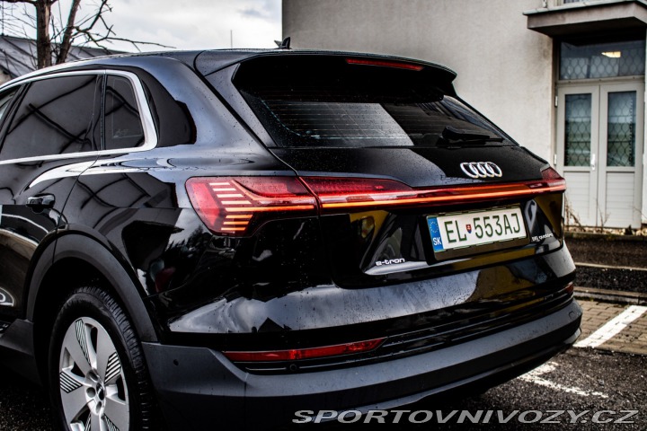 Audi Ostatní modely E-tron 55 quattro Advanced, 300 2020