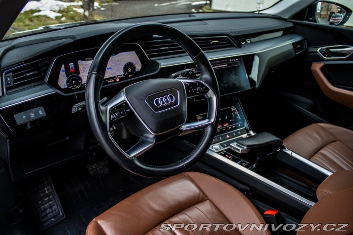 Audi Ostatní modely E-tron 55 quattro Advanced, 300 2020