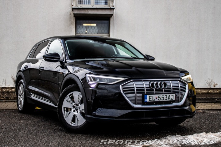 Audi Ostatní modely E-tron 55 quattro Advanced, 300 2020
