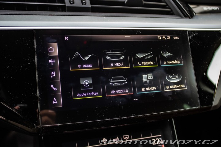 Audi Ostatní modely E-tron 55 quattro Advanced, 300 2020