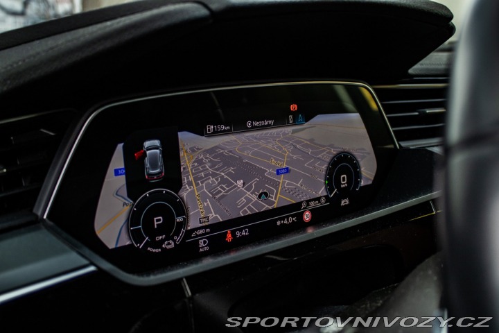 Audi Ostatní modely E-tron 55 quattro Advanced, 300 2020