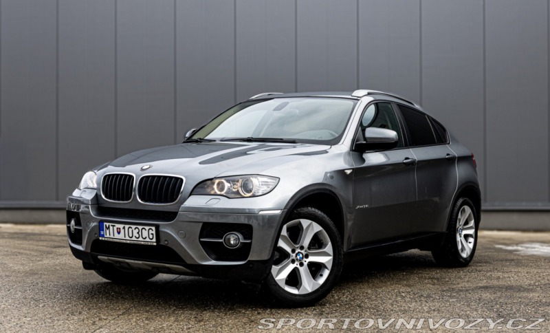 BMW X6 xDrive 35i /FINANCOVANI