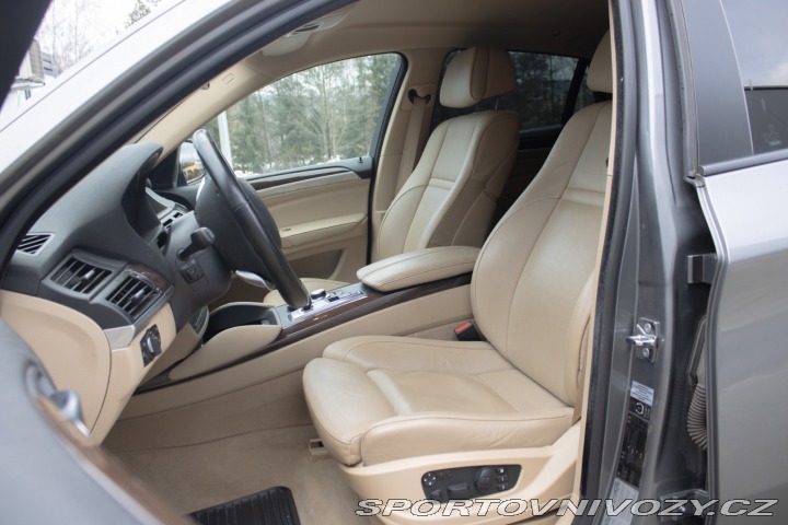 BMW X6 xDrive 35i  /FINANCOVANI 2008