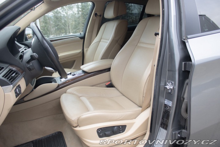 BMW X6 xDrive 35i  /FINANCOVANI 2008