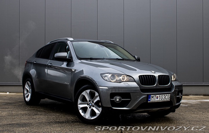 BMW X6 xDrive 35i  /FINANCOVANI 2008