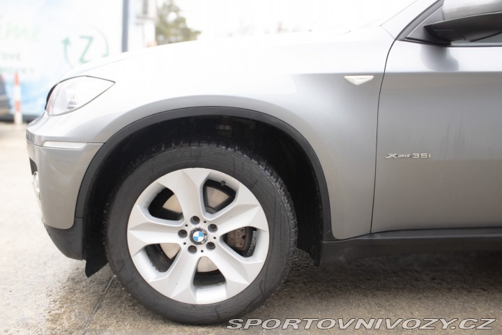 BMW X6 xDrive 35i  /FINANCOVANI 2008