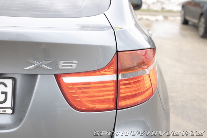 BMW X6 xDrive 35i  /FINANCOVANI 2008