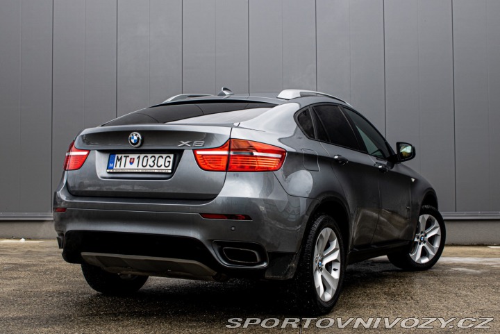 BMW X6 xDrive 35i  /FINANCOVANI 2008