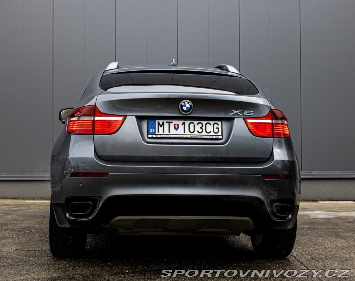 BMW X6 xDrive 35i 2008