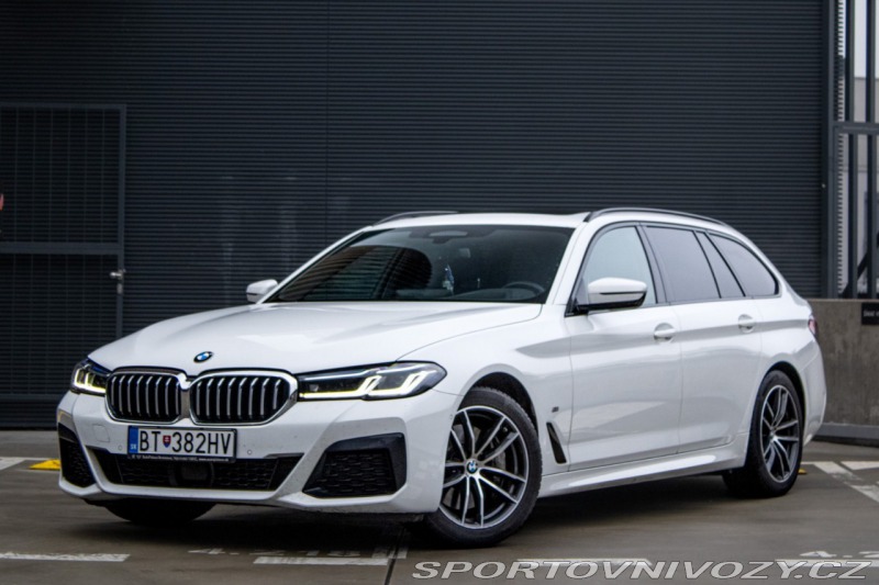 BMW 5 Touring 540d mHEV xDrive