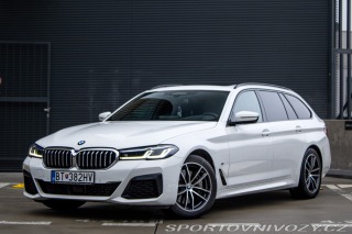 BMW 5 Touring 540d mHEV xDrive