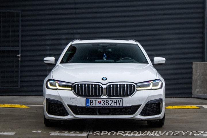 BMW 5 Touring 540d mHEV xDrive 2021