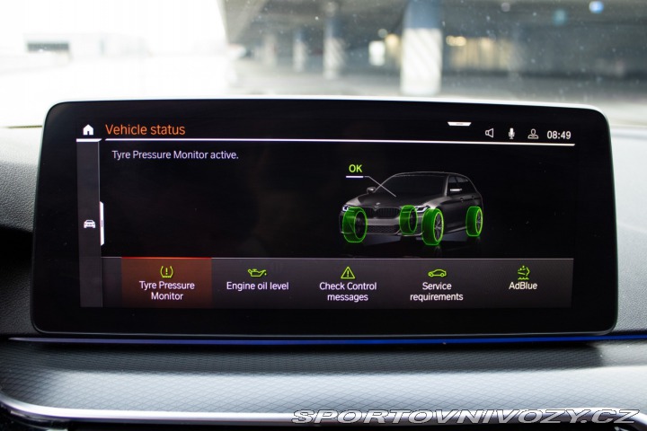 BMW 5 Touring 540d mHEV xDrive 2021