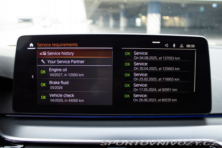 BMW 5 Touring 540d mHEV xDrive 2021