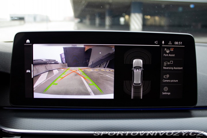 BMW 5 Touring 540d mHEV xDrive 2021