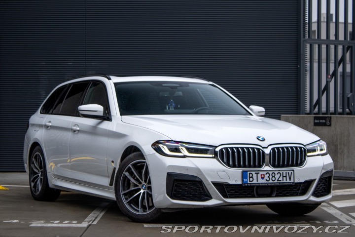 BMW 5 Touring 540d mHEV xDrive 2021