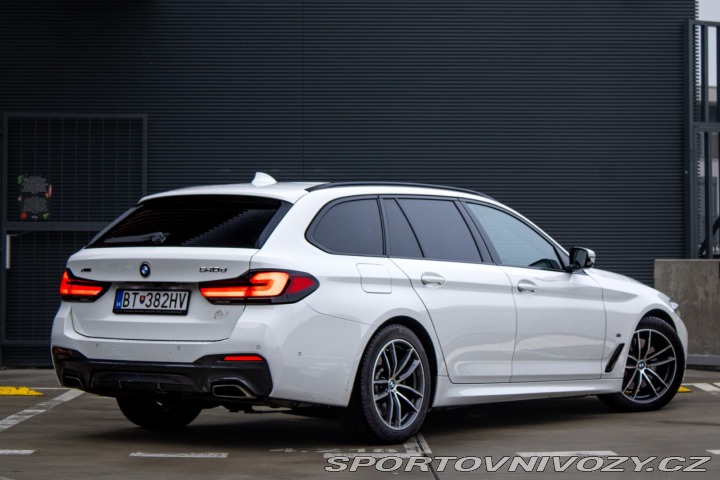 BMW 5 Touring 540d mHEV xDrive 2021