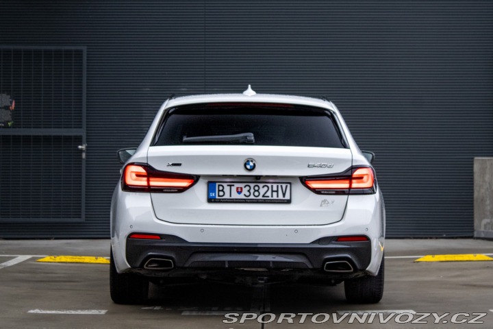 BMW 5 Touring 540d mHEV xDrive 2021