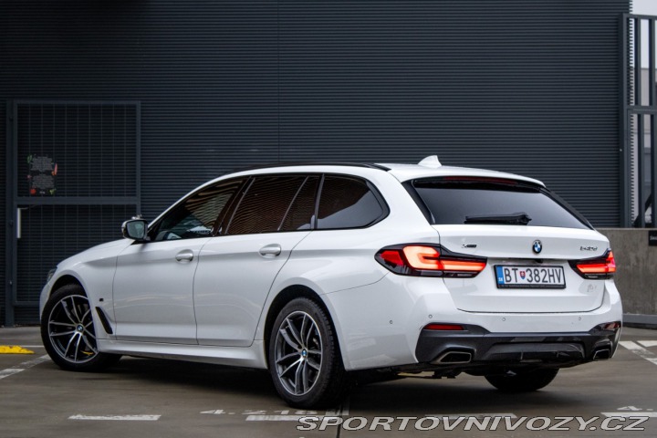 BMW 5 Touring 540d mHEV xDrive 2021