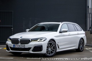 BMW 5 Touring 540d mHEV xDrive 2021