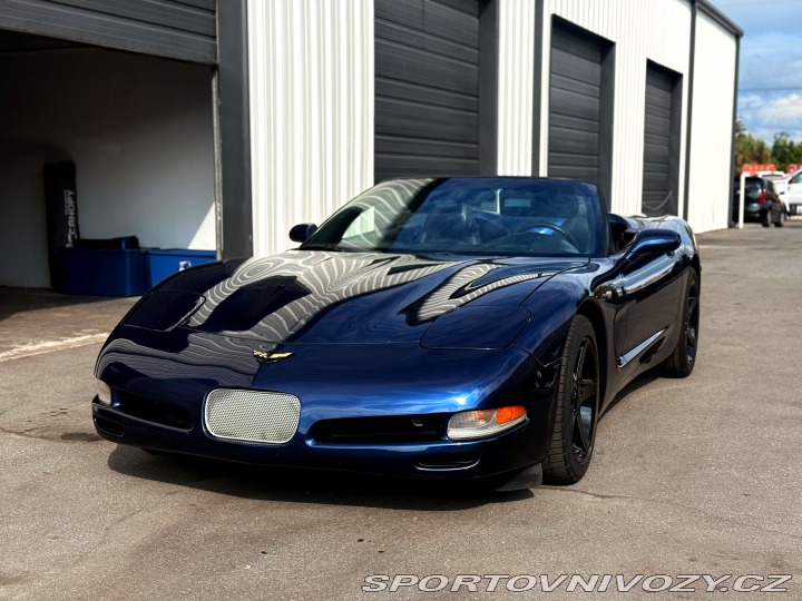 Chevrolet Corvette C5 5.7 V8 | 32 810 mil 1999