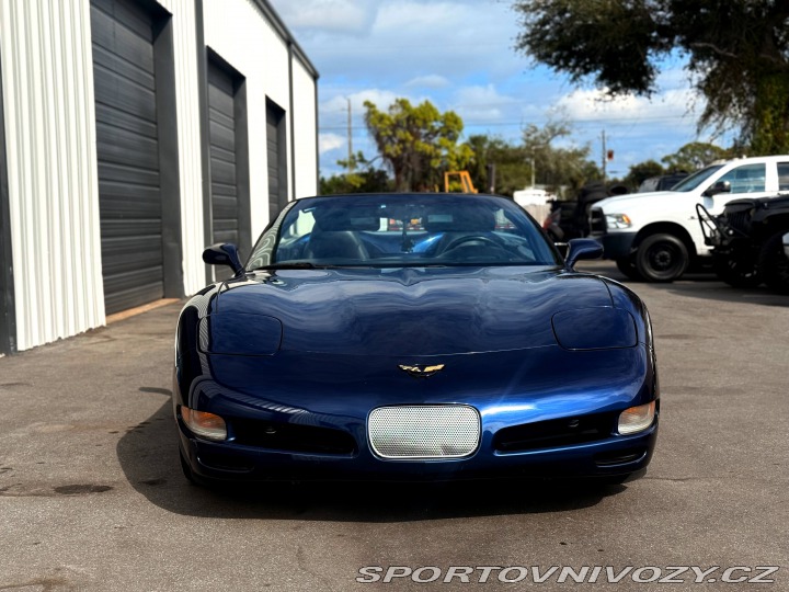 Chevrolet Corvette C5 5.7 V8 | 32 810 mil 1999