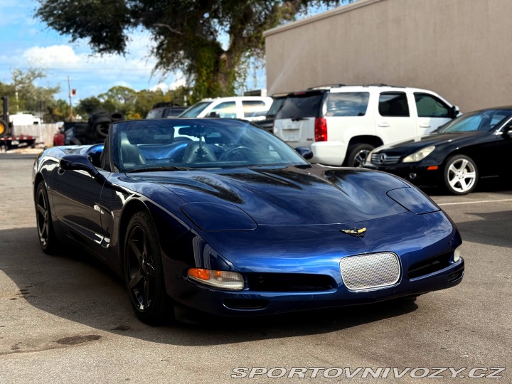 Chevrolet Corvette C5 5.7 V8 | 32 810 mil 1999
