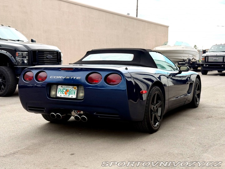 Chevrolet Corvette C5 5.7 V8 | 32 810 mil 1999