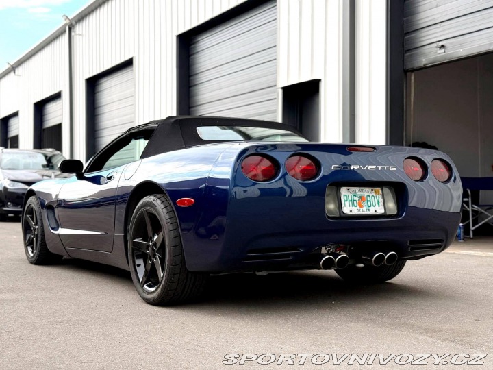 Chevrolet Corvette C5 5.7 V8 | 32 810 mil 1999