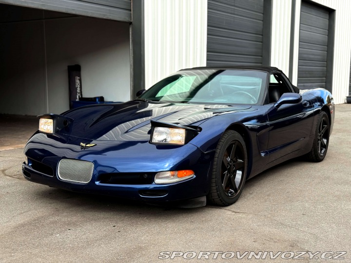Chevrolet Corvette C5 5.7 V8 | 32 810 mil 1999