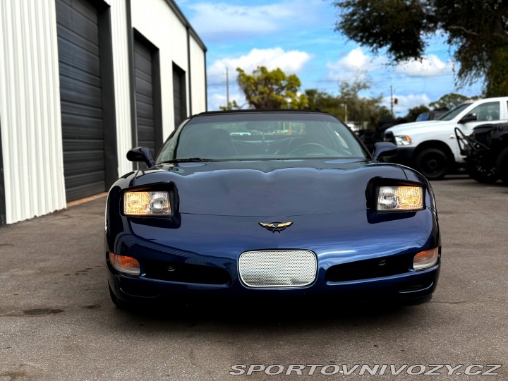 Chevrolet Corvette C5 5.7 V8 | 32 810 mil 1999