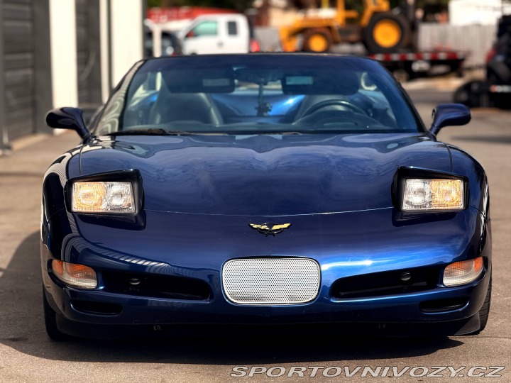 Chevrolet Corvette C5 5.7 V8 | 32 810 mil 1999