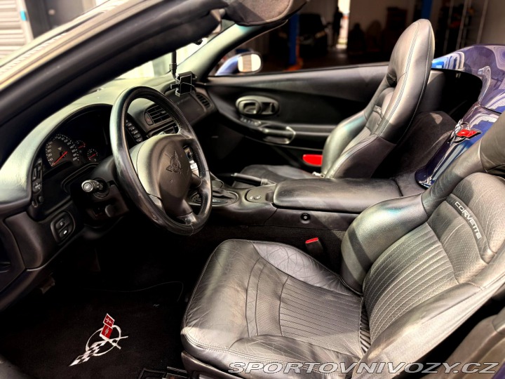 Chevrolet Corvette C5 5.7 V8 | 32 810 mil 1999