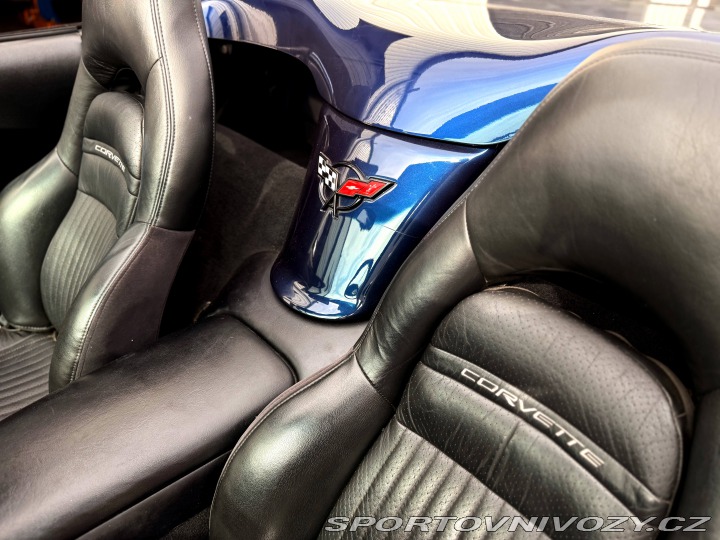 Chevrolet Corvette C5 5.7 V8 | 32 810 mil 1999
