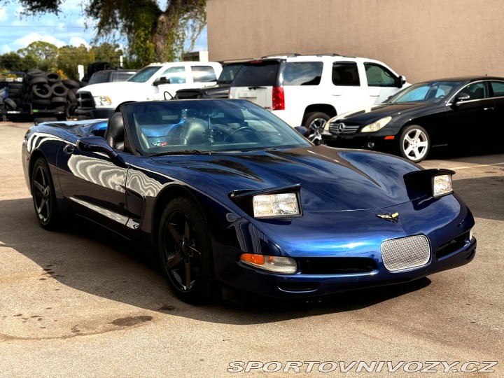 Chevrolet Corvette C5 5.7 V8 | 32 810 mil 1999