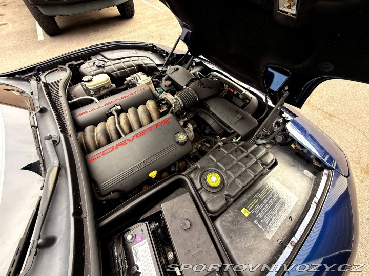 Chevrolet Corvette C5 5.7 V8 | 32 810 mil 1999
