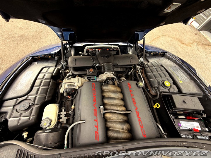 Chevrolet Corvette C5 5.7 V8 | 32 810 mil 1999