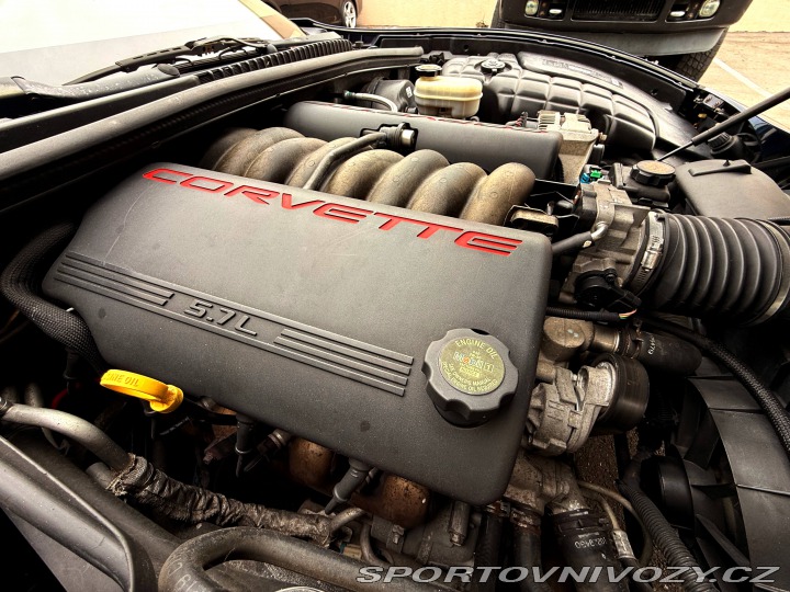Chevrolet Corvette C5 5.7 V8 | 32 810 mil 1999