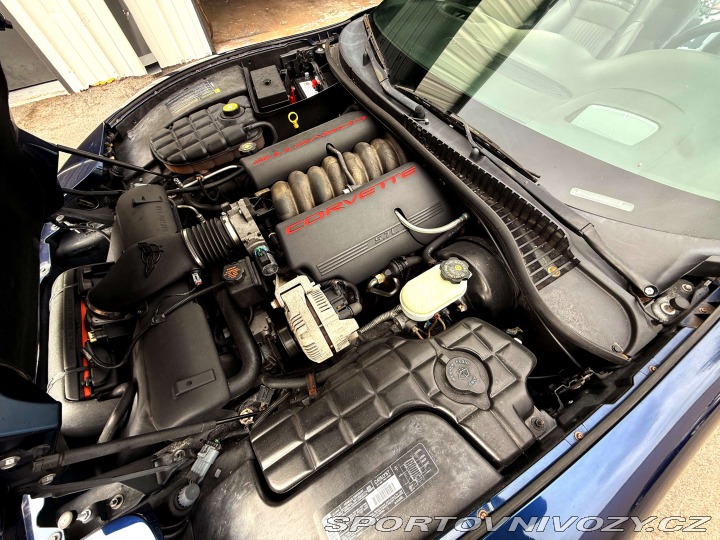 Chevrolet Corvette C5 5.7 V8 | 32 810 mil 1999