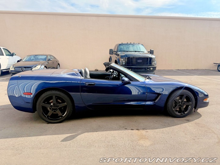 Chevrolet Corvette C5 5.7 V8 | 32 810 mil 1999