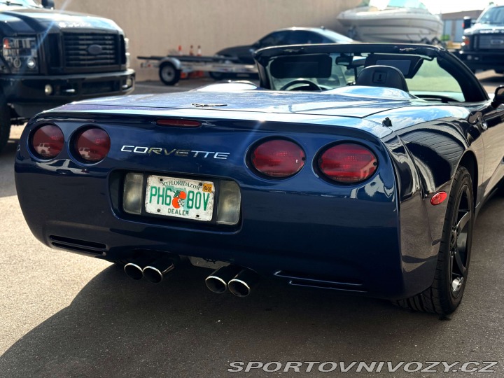 Chevrolet Corvette C5 5.7 V8 | 32 810 mil 1999