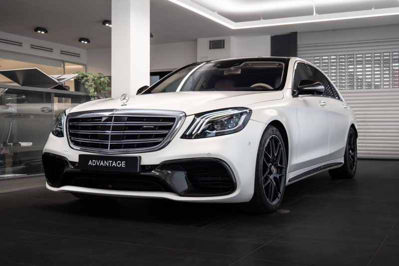 Mercedes-Benz S L 4MATIC